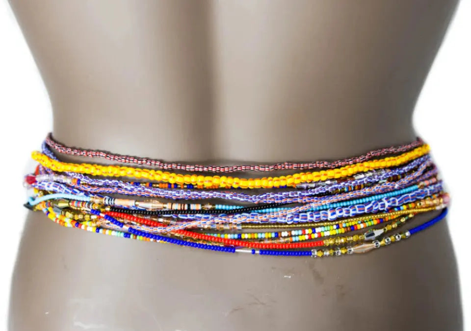 Acerca de las joyas de cadenas para la cintura o el vientre