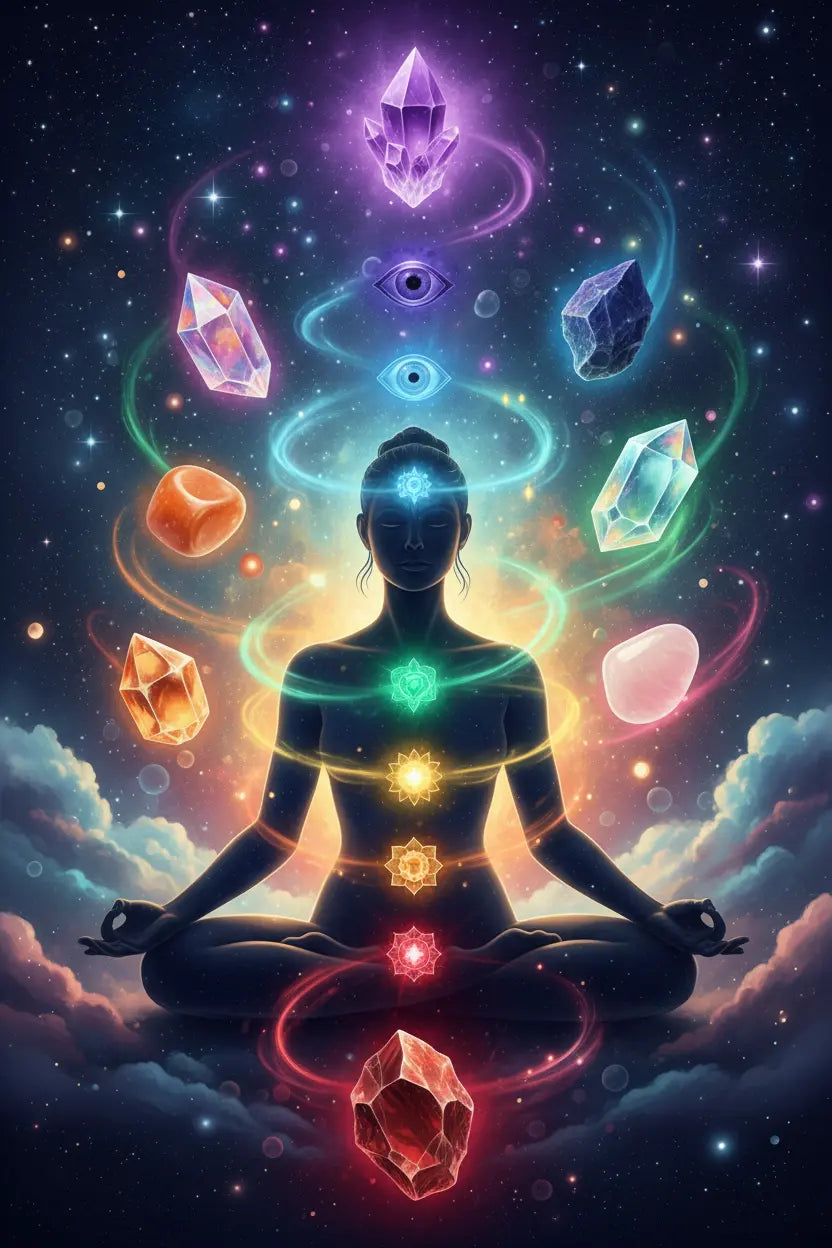 Todo sobre las piedras preciosas y cómo pueden ayudarte con el bienestar físico, mental y espiritual