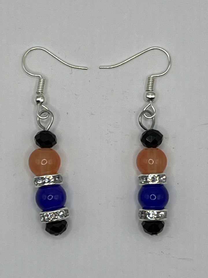 The Sparkly Glass Stack Earrings image 1
