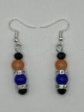 The Sparkly Glass Stack Earrings image 1