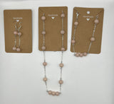 The Delicate Pink Passion Jewellery Set image 9