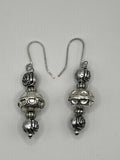 TheJingly Jangly Metal Flower Earrings image 1