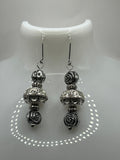 TheJingly Jangly Metal Flower Earrings image 0