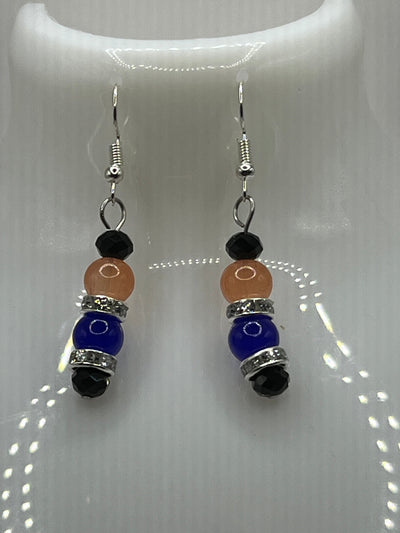 The Sparkly Glass Stack Earrings image 0