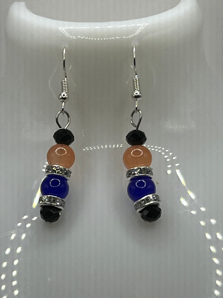 The Sparkly Glass Stack Earrings image 0