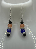The Sparkly Glass Stack Earrings image 0