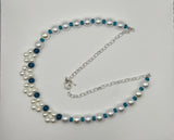 Faux Pearl Flower Jewellery Set image 4