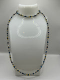 The Moon With the Stars Bracelet and Necklace Jewellery Set image 0