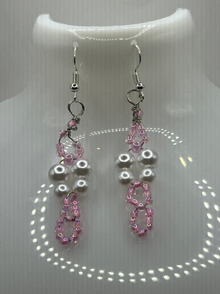 Pure As Can Be BangleAnd Earrings Jewellery Set image 3