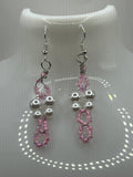 Pure As Can Be BangleAnd Earrings Jewellery Set image 3