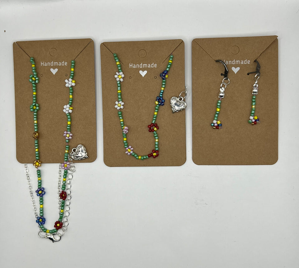 Flower Garden Jewellery Set image 7
