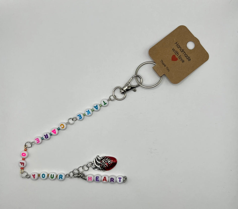 Love Your Heart Key Chain image 1