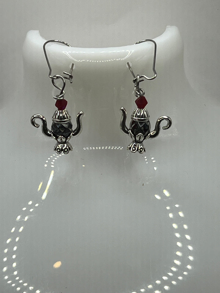 The Liitle Teapot Earrings image 0 Little Teapot Earrings