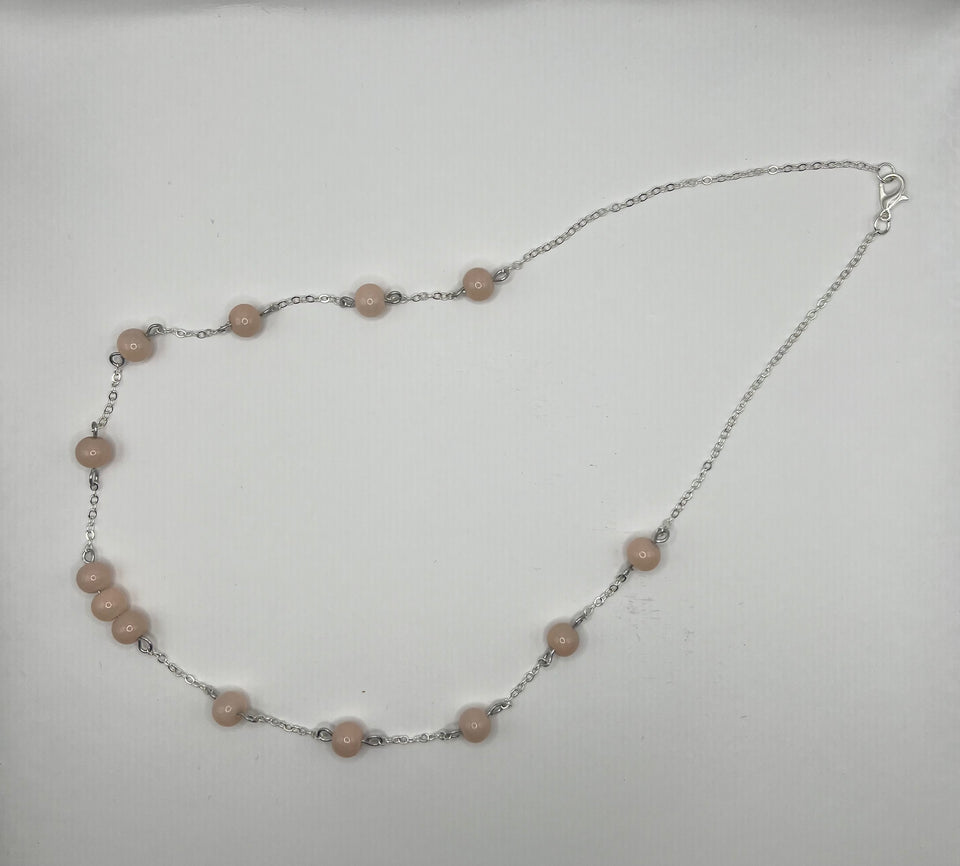 The Delicate Pink Passion Jewellery Set image 2