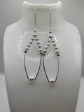 Faux Pure White Glass Pearls