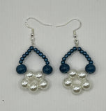 Faux Pearl Flower Jewellery Set image 6