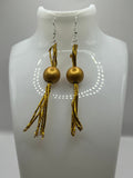 The Golden Tassel Earrings image 0