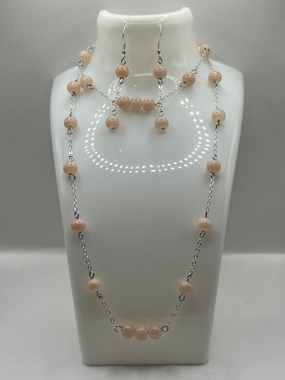 The Delicate Pink Passion Jewellery Set image 0