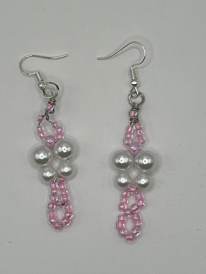 Pure As Can Be BangleAnd Earrings Jewellery Set image 4