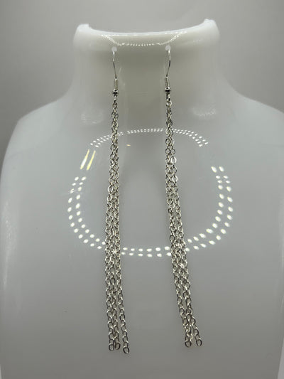 Dangly Chain Earrings image 0