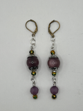 TheEnclosed Bead Dangle Earrings image 1 The Enclosed Bead Dangle Earrings