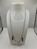Moonstone And Multi-Coloured Necklace image 0