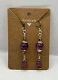 TheEnclosed Bead Dangle Earrings image 2 The Enclosed Bead Dangle Earrings