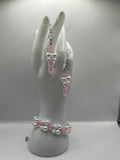 Pure As Can Be BangleAnd Earrings Jewellery Set image 0