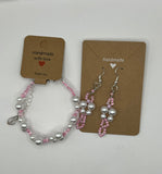 Pure As Can Be BangleAnd Earrings Jewellery Set image 5