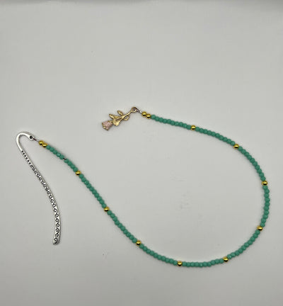 Hoooked Flower Dangle Bookmark image 0