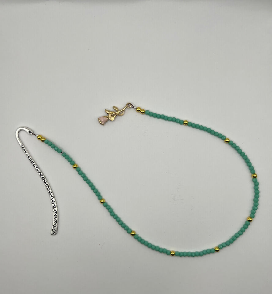 Hoooked Flower Dangle Bookmark image 0
