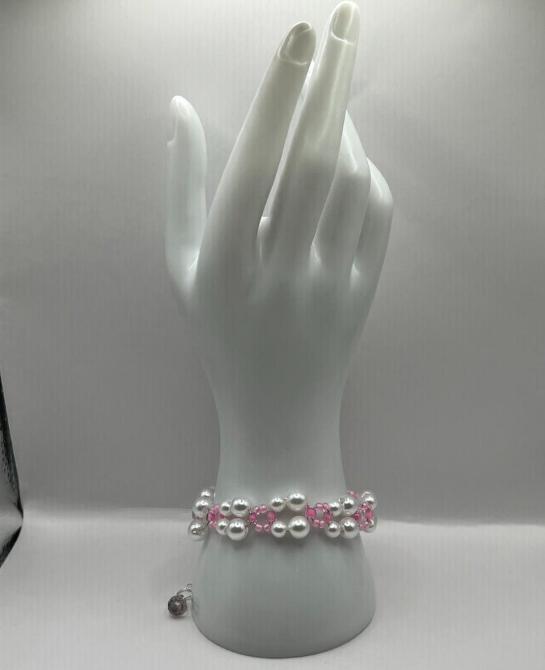 Pure As Can Be BangleAnd Earrings Jewellery Set image 1