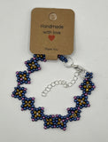 The Blue And Gold Four Pointed Star image 2