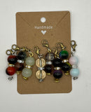 Round Beaded Stitch Markers image 1