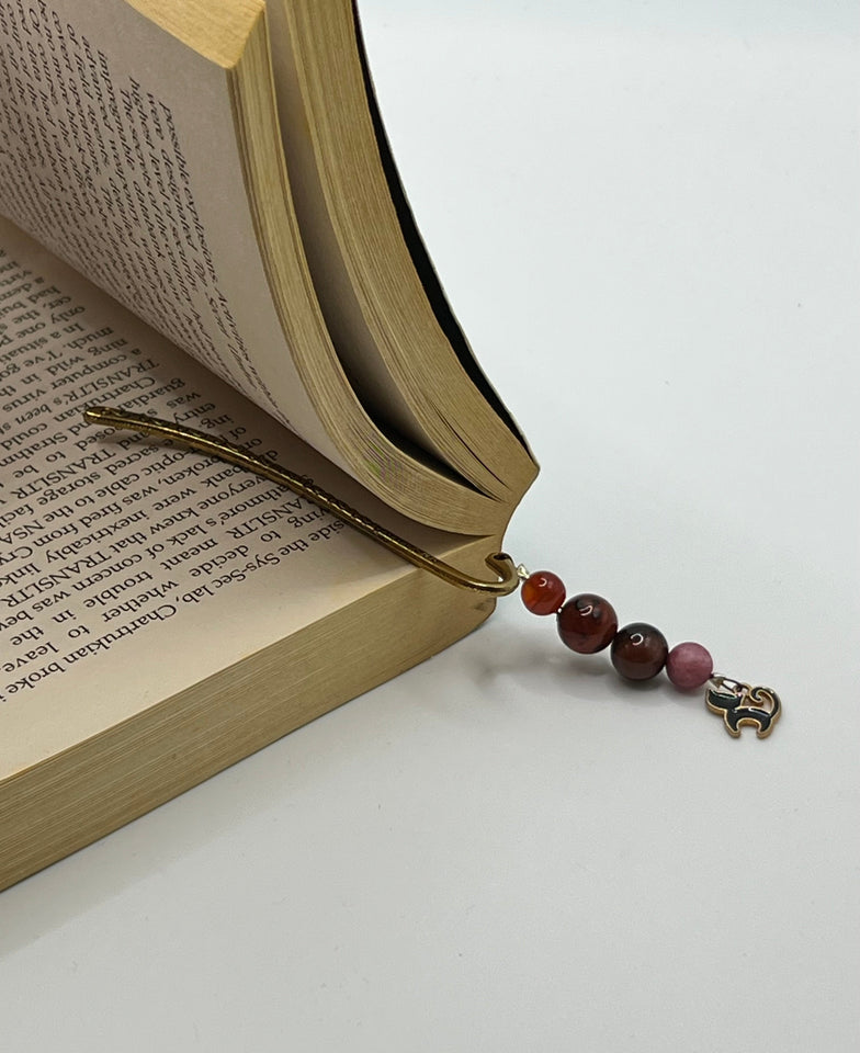 Familiar Bookmark Kel's Lampworked Glass Jewellery & More