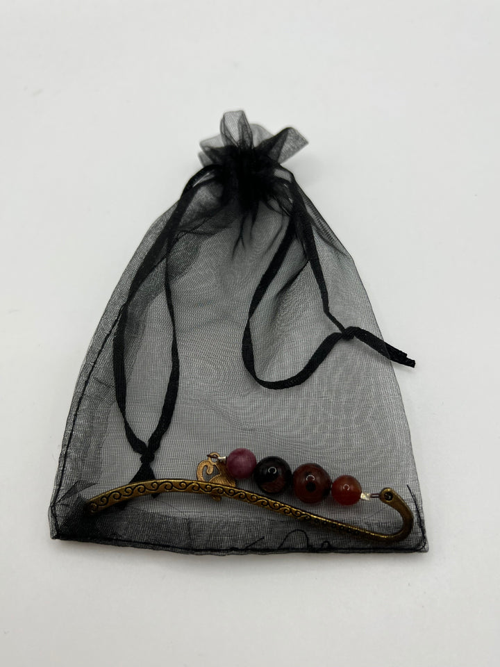 Familiar Bookmark Kel's Lampworked Glass Jewellery & More