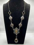 Gothic Inspired Necklace Kel's Lampworked Glass Jewellery & More