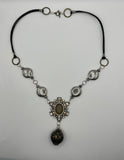 Gothic Inspired Necklace Kel's Lampworked Glass Jewellery & More