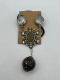 Gothic Inspired Necklace Kel's Lampworked Glass Jewellery & More