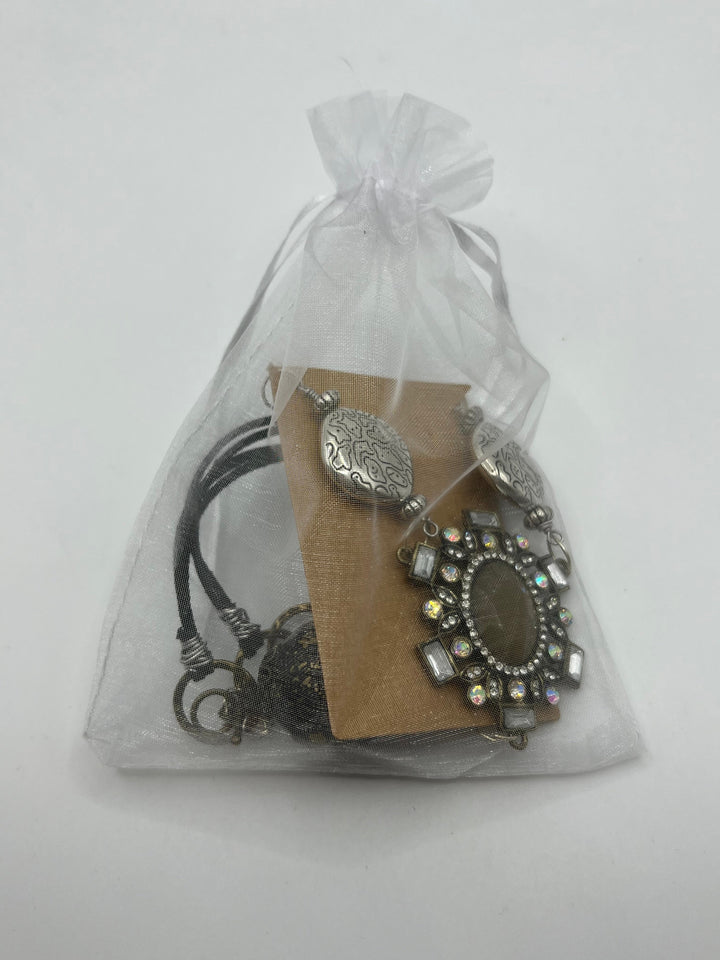 Gothic Inspired Necklace Kel's Lampworked Glass Jewellery & More