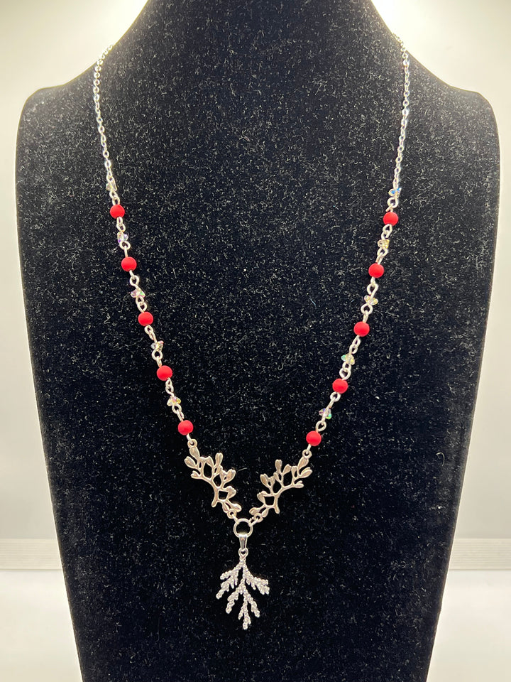 In The Woodland Necklace Kel's Lampworked Glass Jewellery & More