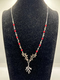 In The Woodland Necklace Kel's Lampworked Glass Jewellery & More