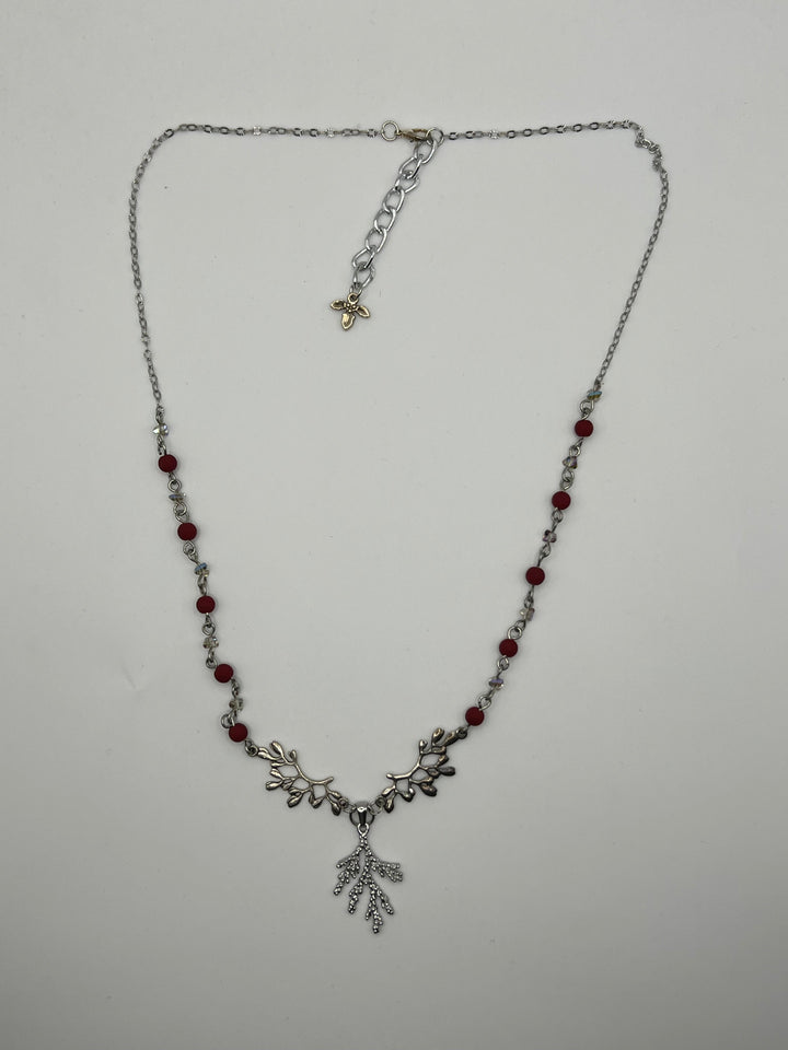 In The Woodland Necklace Kel's Lampworked Glass Jewellery & More