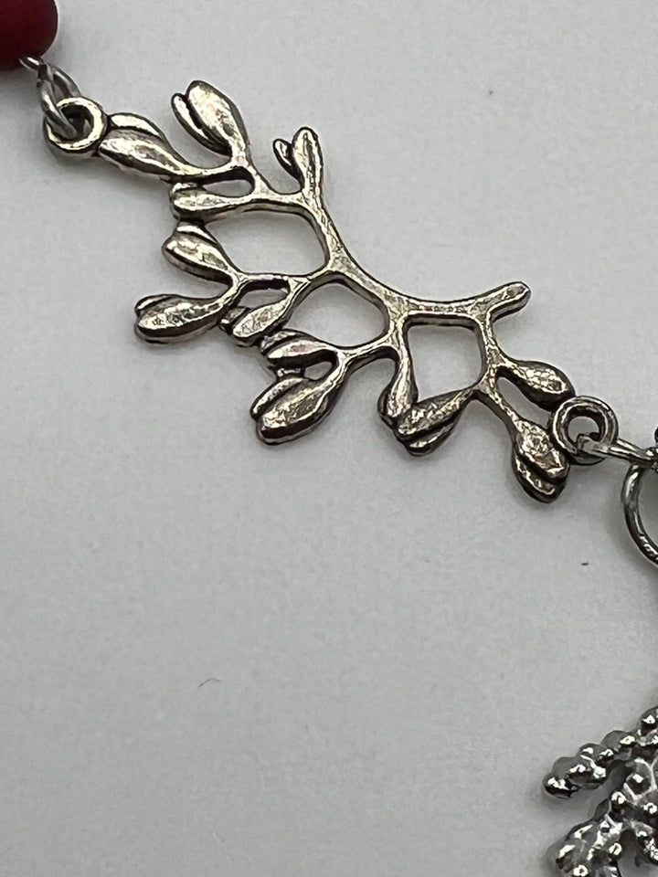 In The Woodland Necklace Kel's Lampworked Glass Jewellery & More