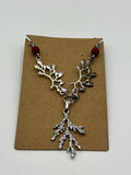 In The Woodland Necklace Kel's Lampworked Glass Jewellery & More
