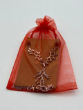 In The Woodland Necklace Kel's Lampworked Glass Jewellery & More