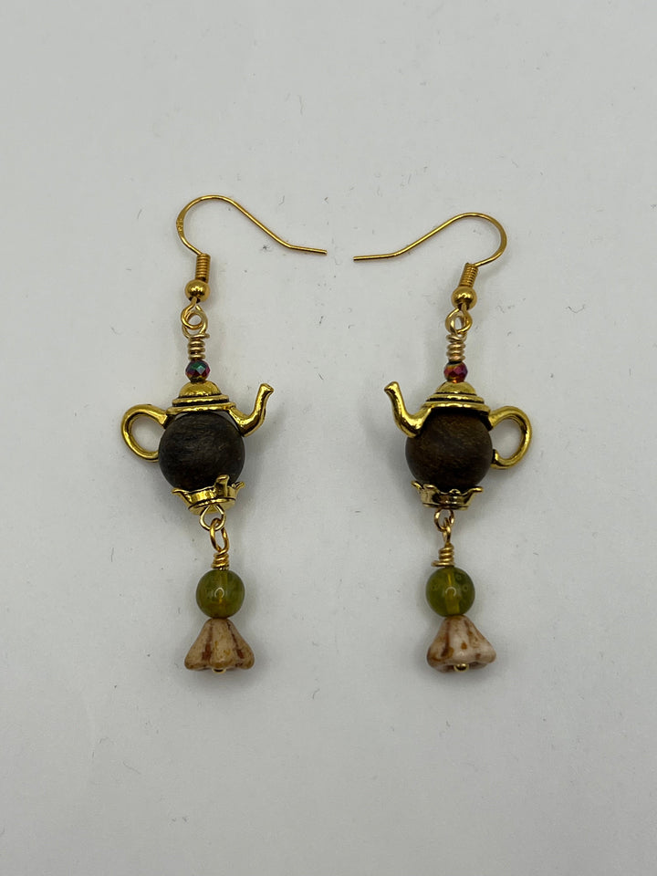 Miss Pots Gold Earrings Kits Kel's Lampworked Glass Jewellery & More