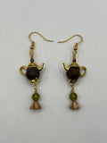 Miss Pots Gold Earrings Kits Kel's Lampworked Glass Jewellery & More