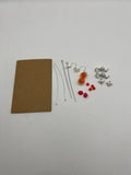 Miss Pots Silver Earrings Kits Kel's Lampworked Glass Jewellery & More