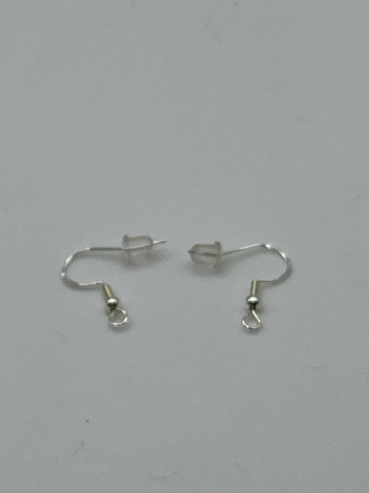Miss Pots Silver Earrings Kits Kel's Lampworked Glass Jewellery & More